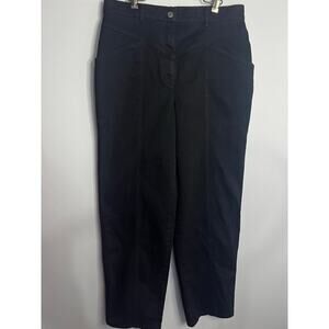 Wilfred Free Archer Straight Leg Pants with Stitching Detail Women Size 12